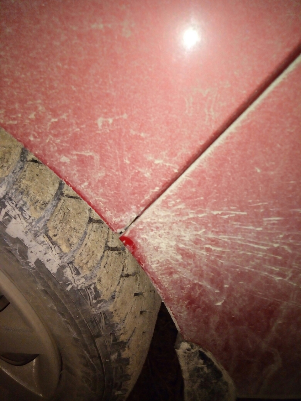 Зазор между задним бампером и крылом — DRIVE2