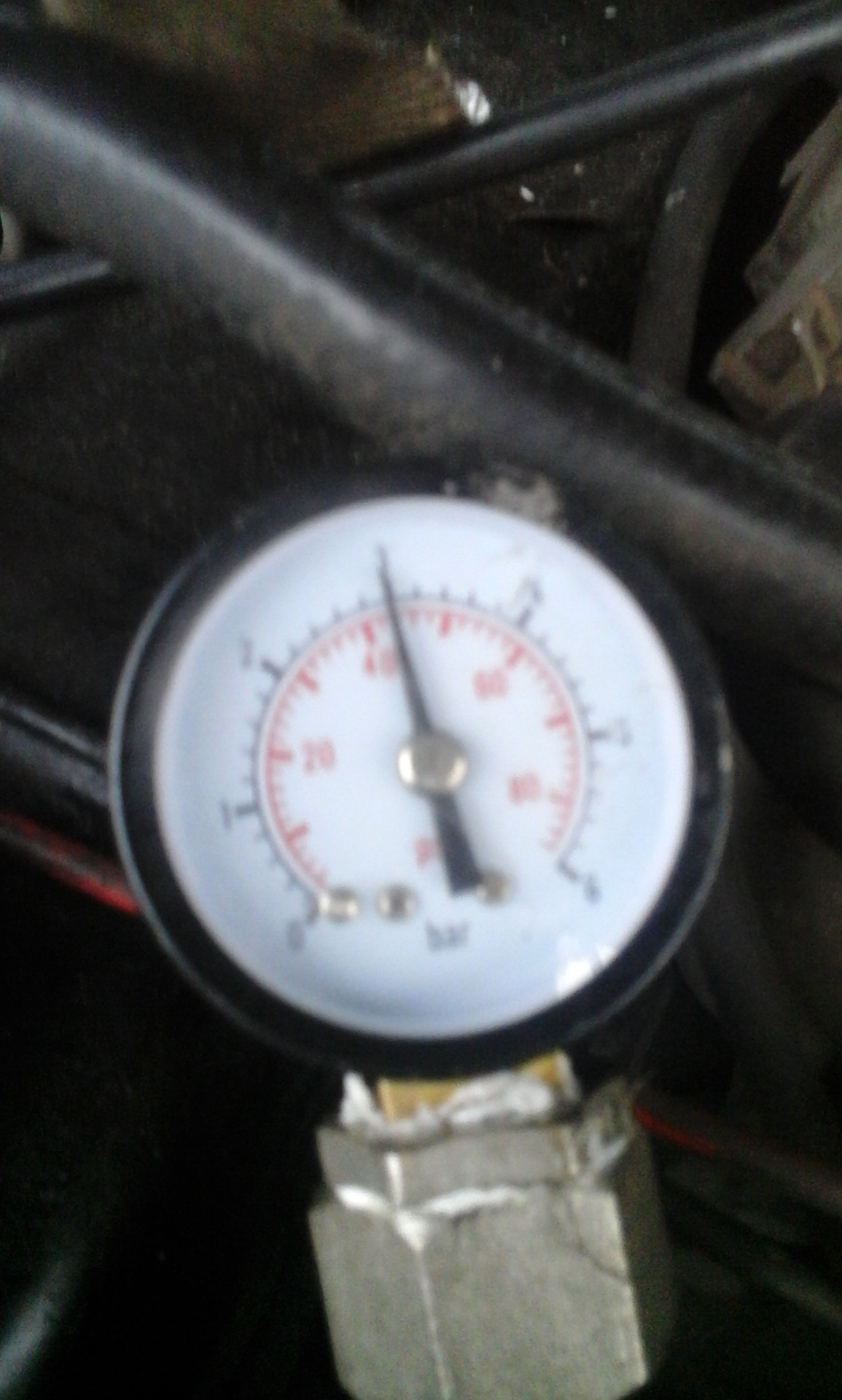 Давление топлива — Great Wall Safe, 2,2 л, 2007 года | своими руками ...