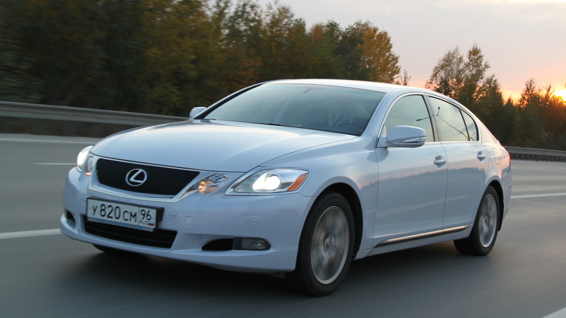 Lexus GS (S190) 3.0 бензиновый 2009 | ДЖИ ЭС на DRIVE2