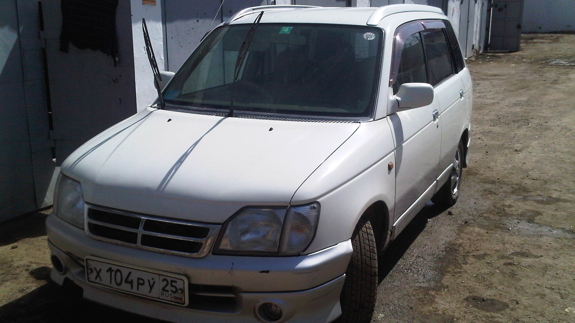 Daihatsu Pyzar 1.6 бензиновый 1998 | Пузик на DRIVE2