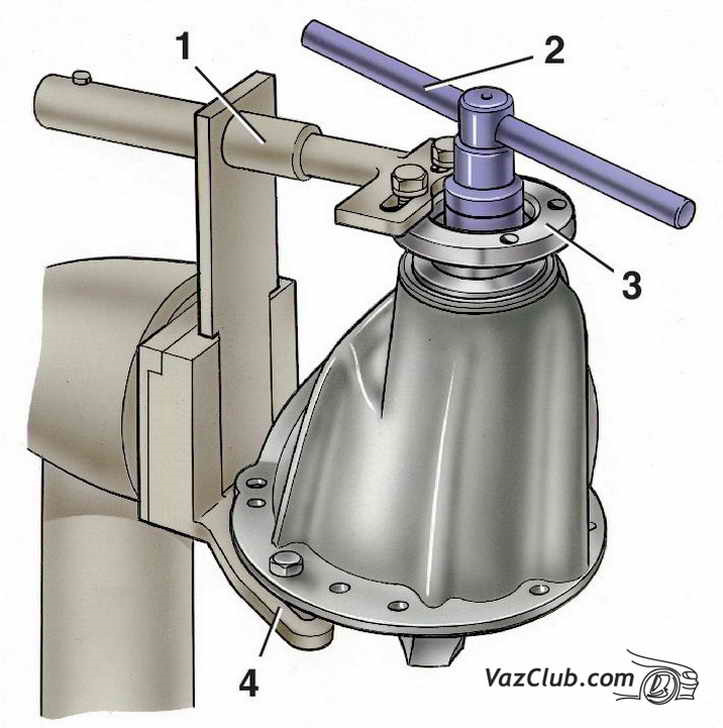 регулировка редуктора заднего моста - Автоклуб ВАЗ 
