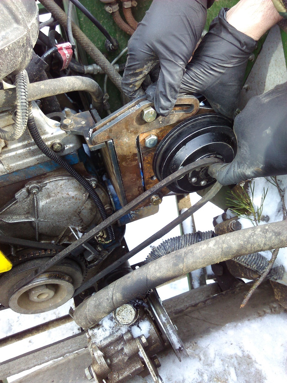 Фото в бортжурнале Шишка