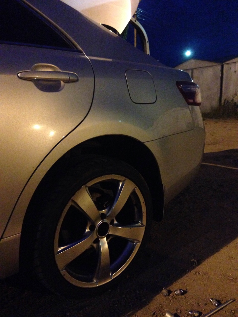 Вчера взял у товарища диск померить, как Вам?интересно мнение людей ...