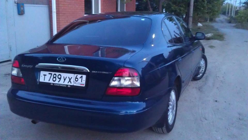 какие дворники поставить? — Daewoo Leganza, 2 л, 1998 года | запчасти ...