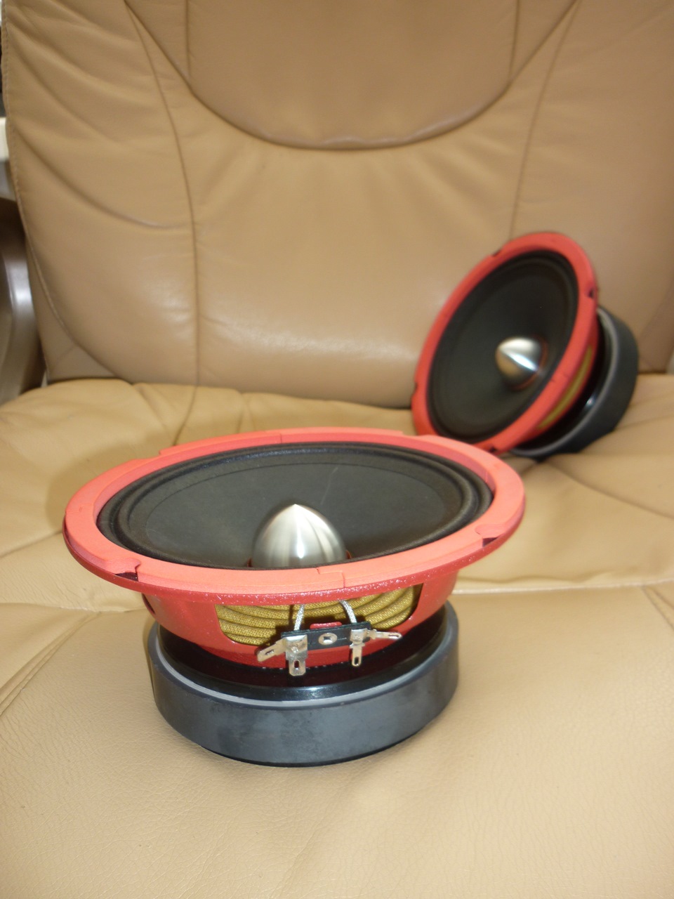 Эстрадная акустика / Серия Decibel / URAL AS-DB165B — Lada 112 Coupe, 1 ...