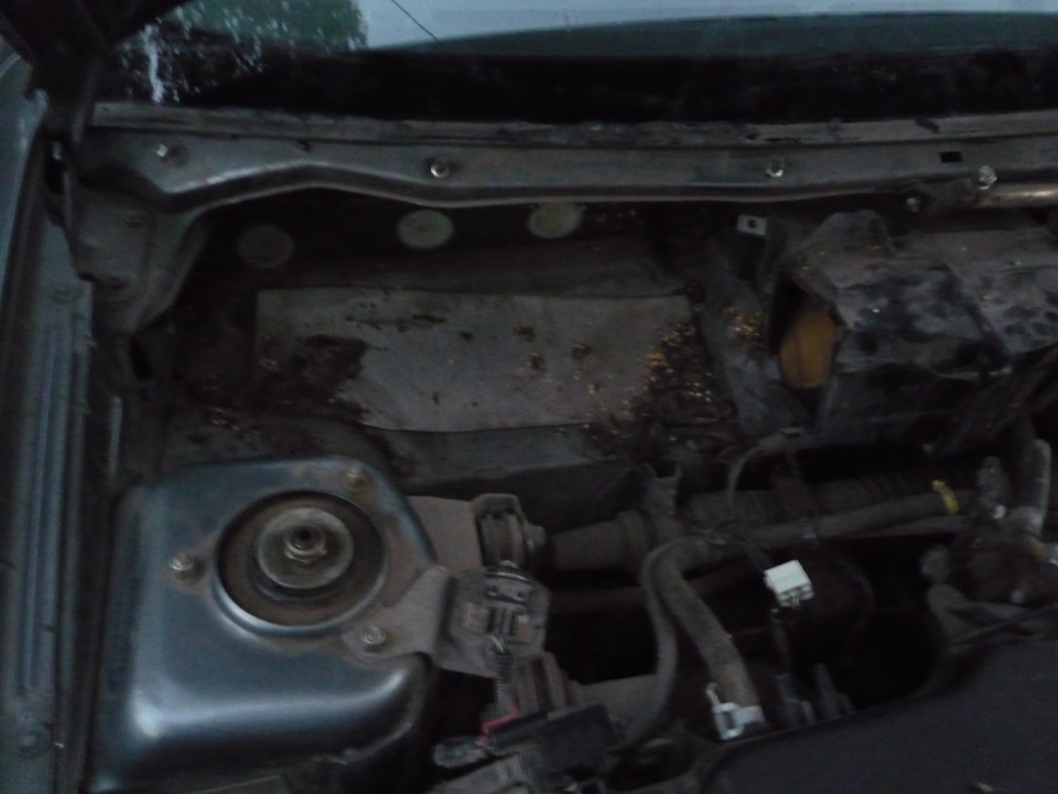 Установка кондиционера Фрост в приору — Lada Приора седан, 1,6 л, 2008 ...