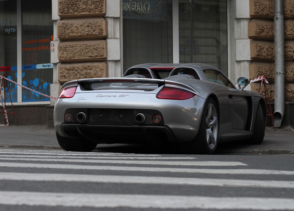 Porsche Carrera Gt Купить В России