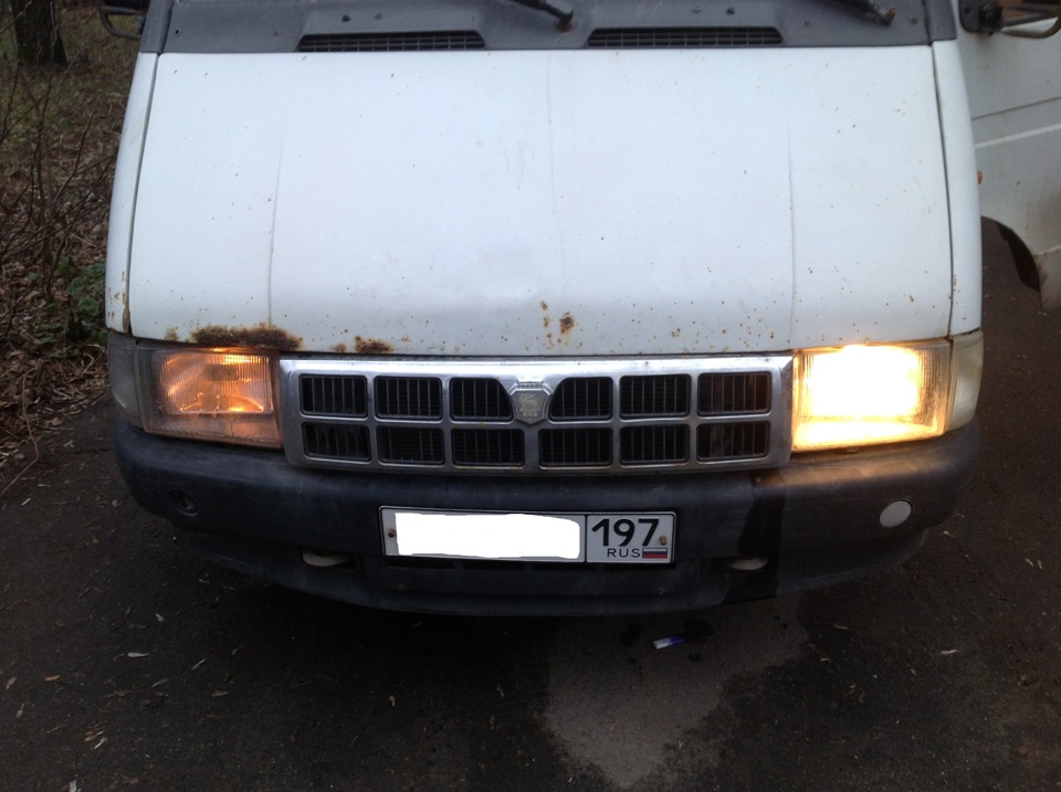 Ремонт клаксона — ГАЗ Соболь, 2,3 л, 1999 года | своими руками | DRIVE2