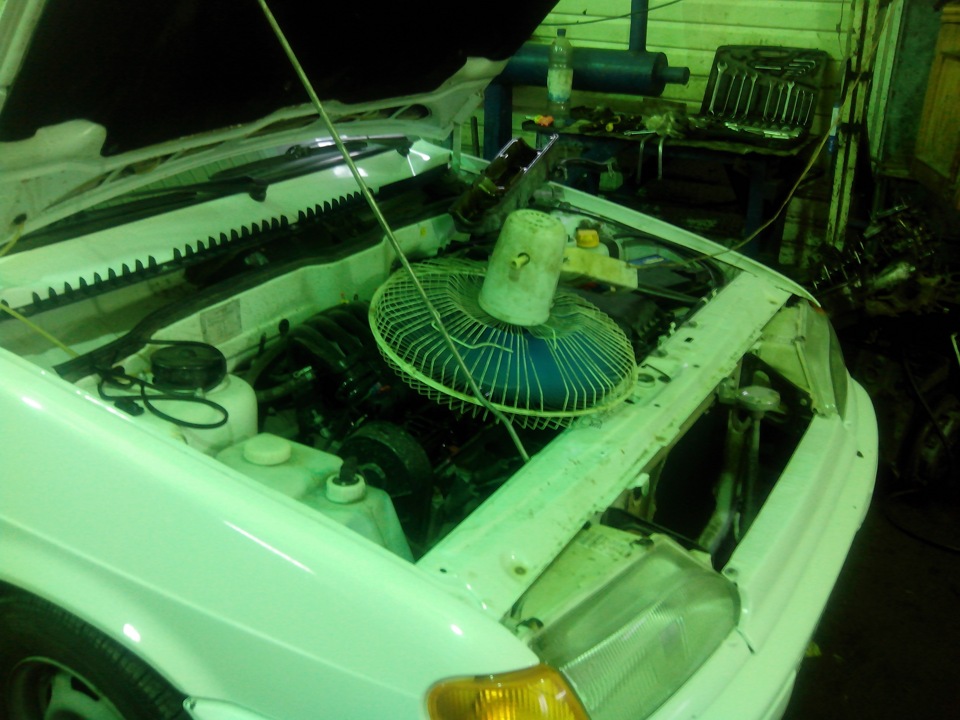 Надоело мёрзнуть или замена нижнего патрубка радиатора, ну и ...