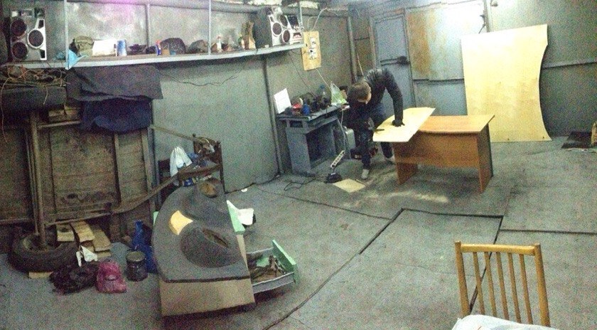 #6 Музыка. Полка под овалы — BMW 5 series (E34), 2,5 л, 1989 года ...