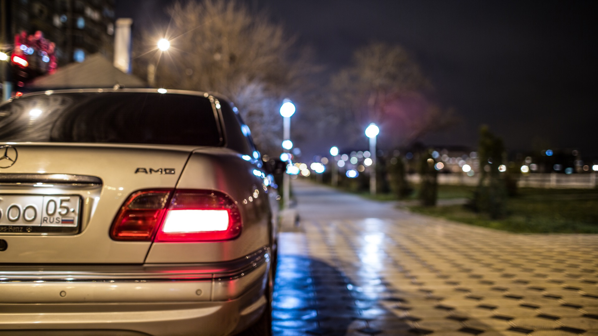 Mercedes w 210 4Рє