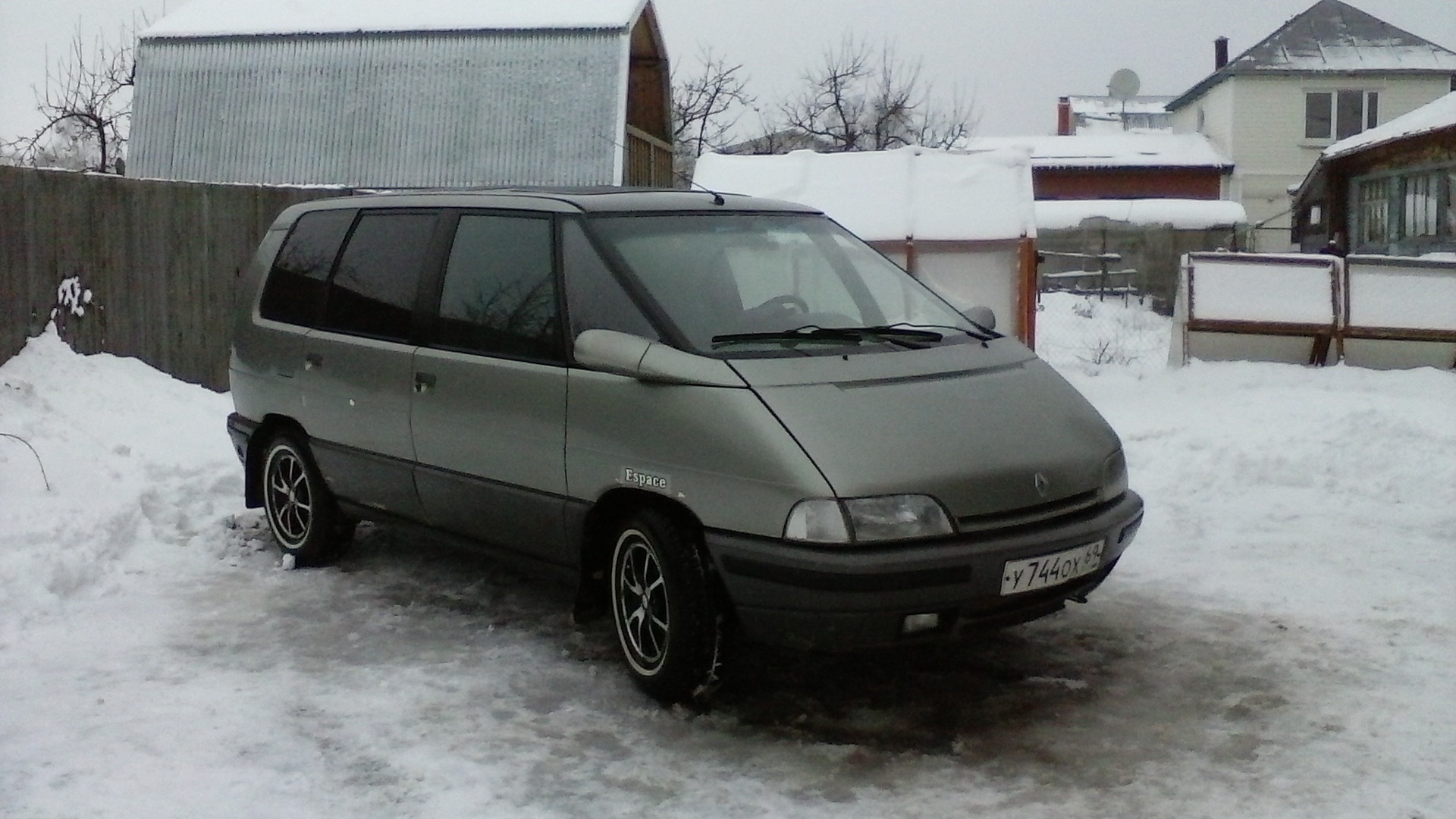 Ligne D'échappement Silencieux Pour Renault Espace II 1991-1996 - 2.0 à 2.9 L - Acier Allié