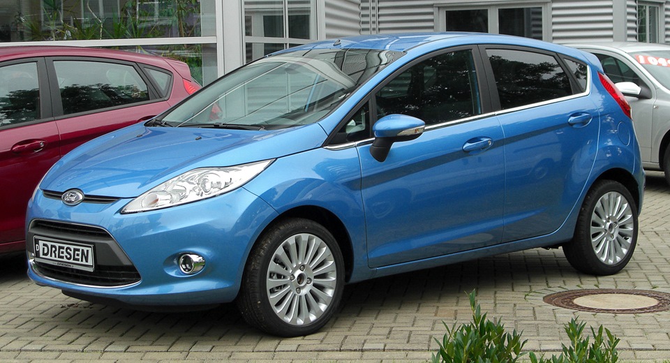 Ford Fiesta vi 2008