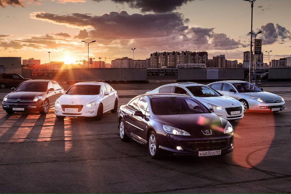 Обучение дроссельной заслонки прошла :) — Peugeot 407 Coupe, 2,2 л ...
