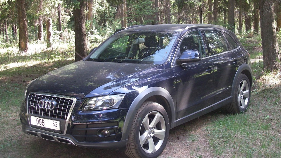 Audi Q5 (1G) 2.0 бензиновый 2009 2.0TFSI Off-Road Package на DRIVE2