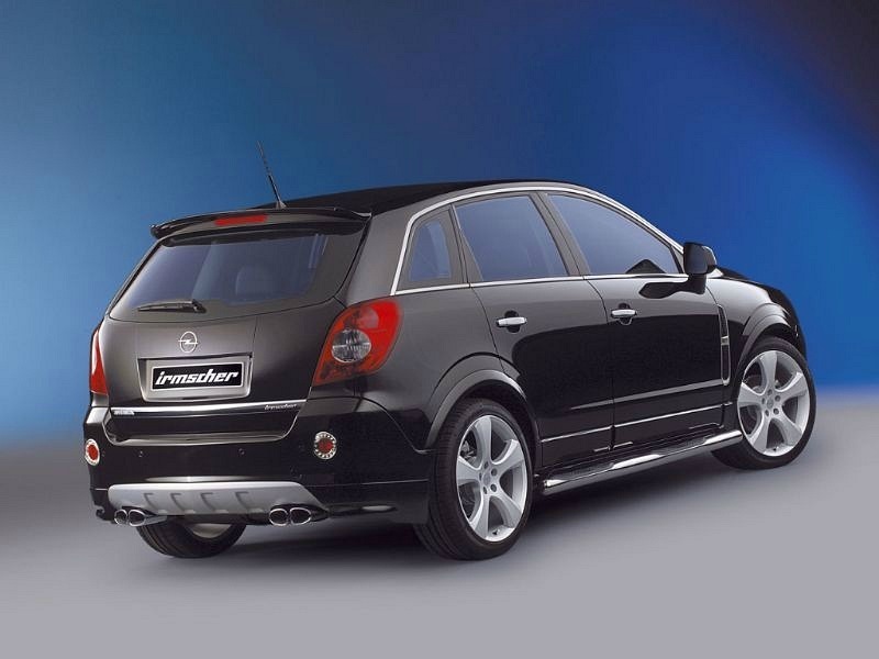 Интеграция эвакуационного крюка в передний бампер Opel Antara