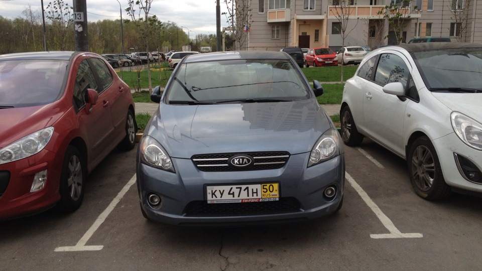 Расход топлива — KIA Ceed (1G), 2 л, 2009 года | просто так | DRIVE2