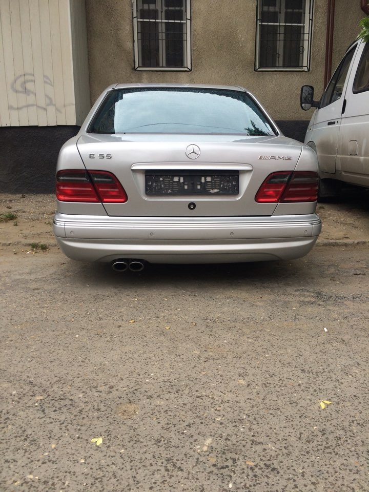 Мерседес w210 AMG 2001