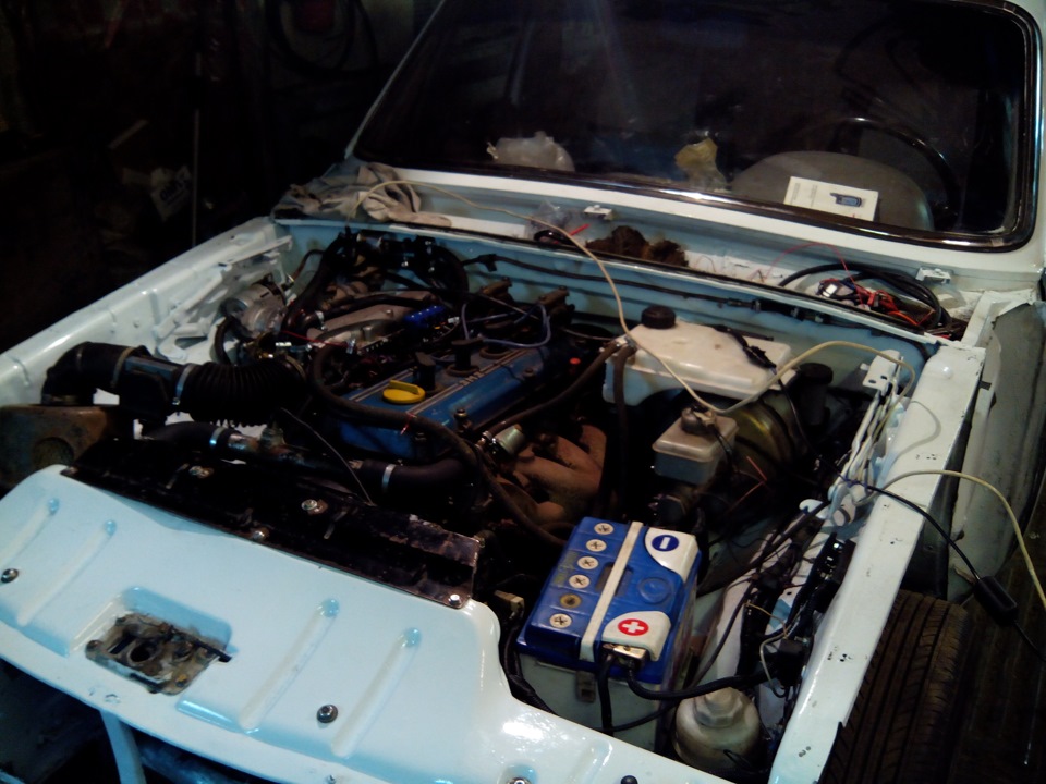 подкапотка — ГАЗ 31029