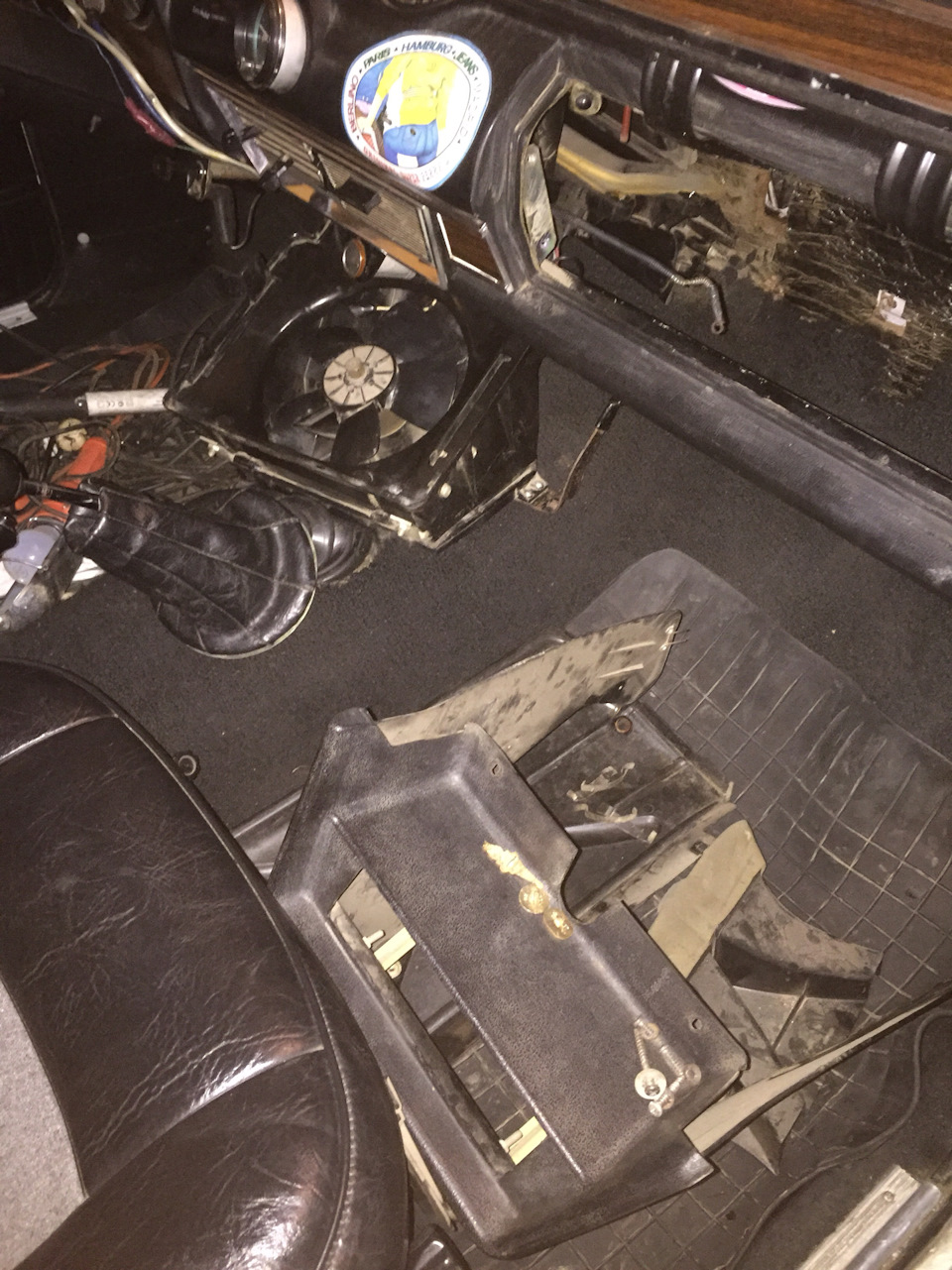 Замена краника и радиатора печки — Lada 2103, 1,5 л, 1976 года | своими ...