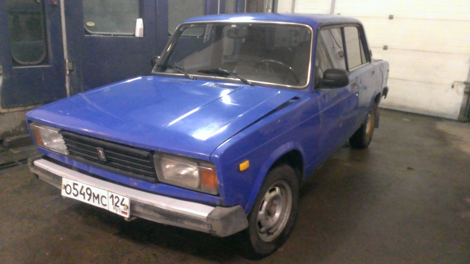 Lada 21053 1.5 бензиновый 1999 | Синяя Бричка на DRIVE2