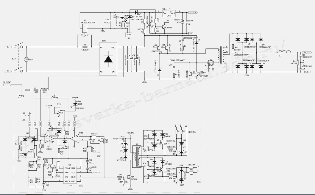 Forward 161 igbt схема