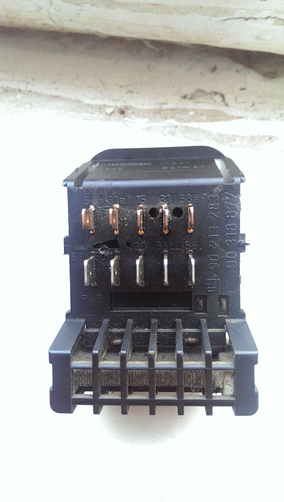 Центральный переключатель света — DRIVE2