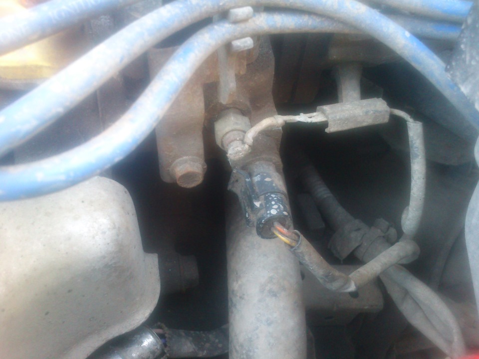 Окончание СО и СН. — Daewoo Matiz (M100/M150), 0,8 л, 2004 года ...