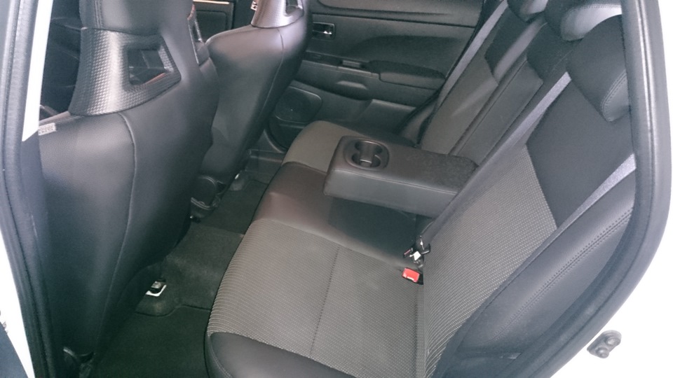 Как снять сиденья asx Recaro - Mitsubishi ASX, 2 л, 2011 года тюнинг DRIVE2