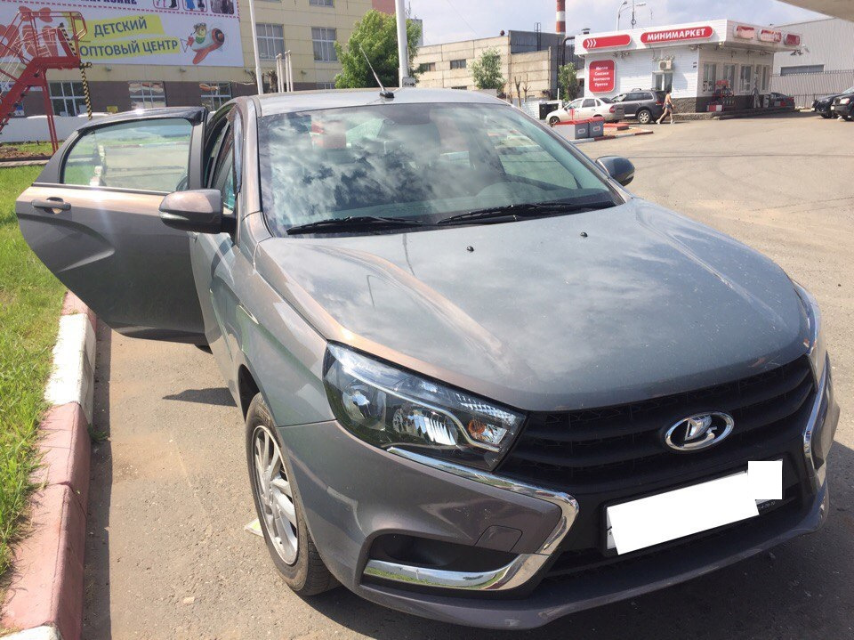 Выездная диагностика LADA VESTA — Авто Выбор на DRIVE2