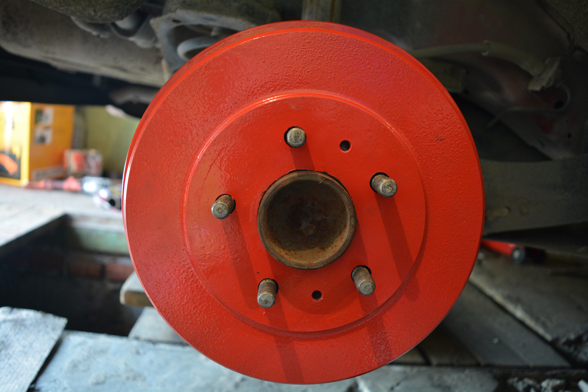 Устраняем скрип Задних (барабанных)колодок +замена колодок — Ford Focus ...