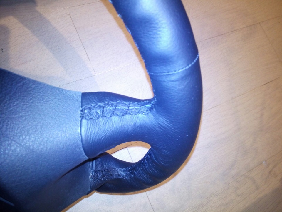 Руль на Шкоду в кожу ) — DRIVE2