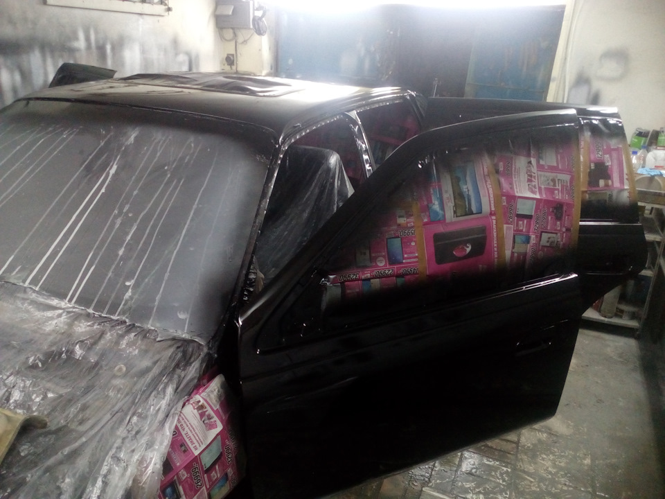 Покраска машины — DRIVE2