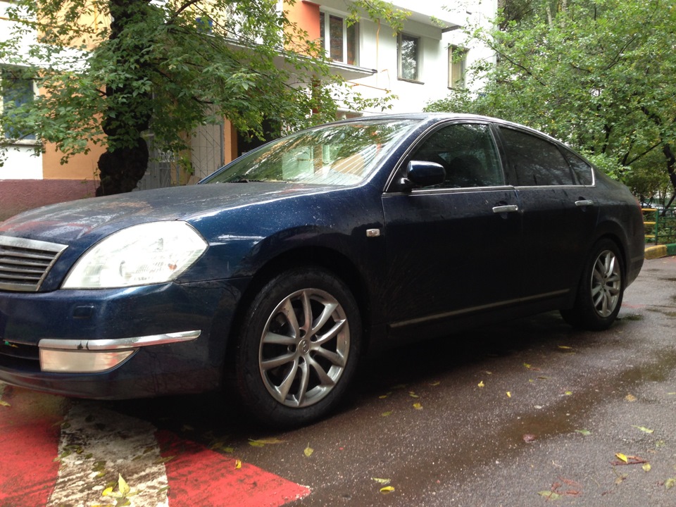 Купил сегодня колесики))) — Nissan Teana (J31), 2 л, 2007 года ...
