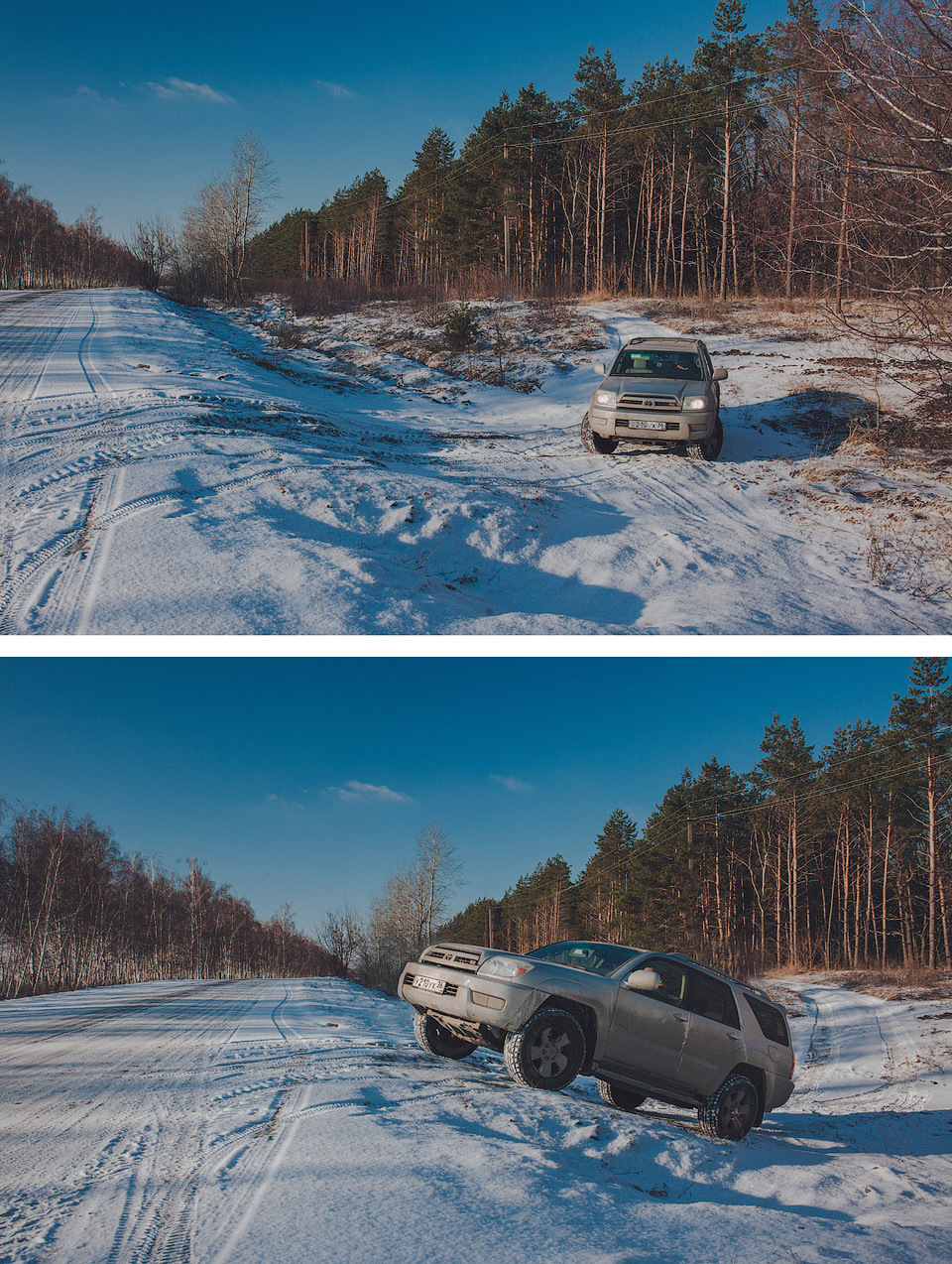 Кривоборье и Рамонь. Наконец-то к нам пришла зима — DRIVE2