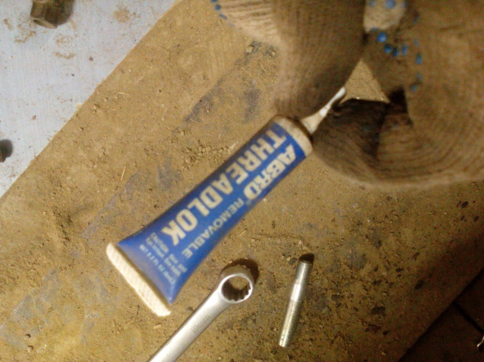 Замена моторедуктора заслонки отопителя. Проставки. Шпильки. — Lada ...