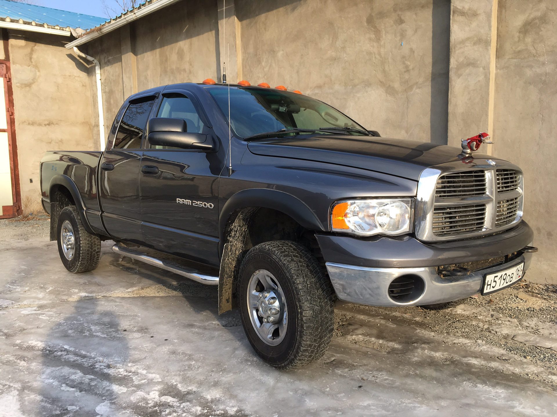 Как я с места ДТП скрывался… — Dodge Ram, 5,9 л, 2004 года | прикол | DRIVE2