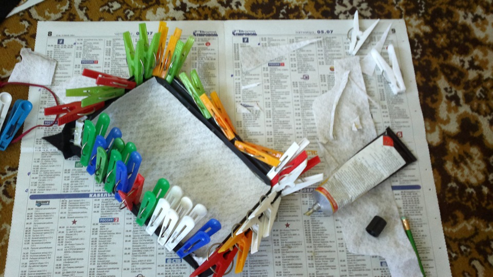 Переделка адаптера салонного фильтра — Lada 2114, 1,6 л, 2008 года ...