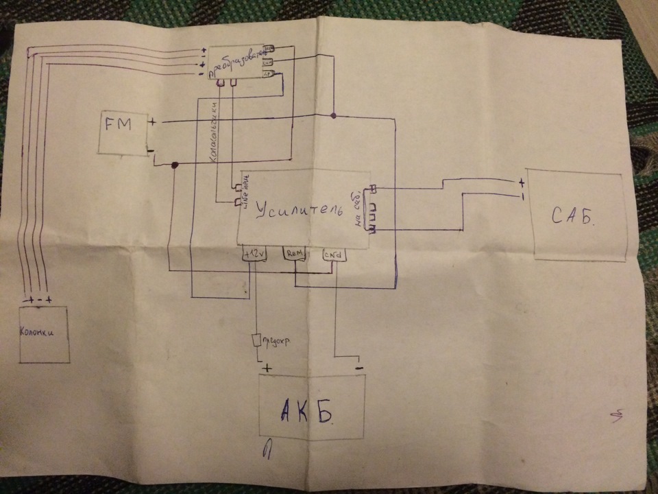 Hl 380 kicx схема подключения