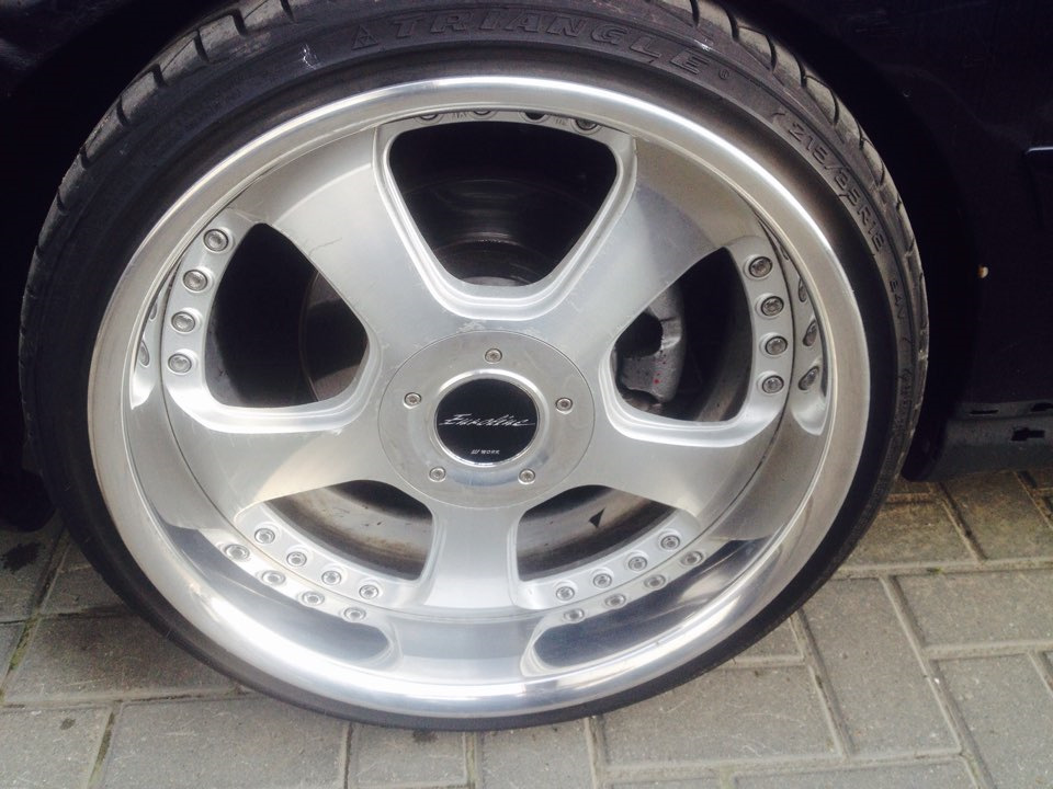 Продажа колёс ( — Audi A4 (B5), 1,6 л, 1999 года | колёсные диски | DRIVE2