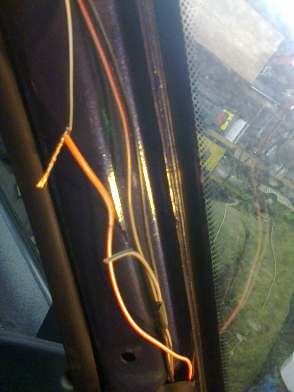 сигнализация и вежливая подсветка — Chevrolet Niva, 1,7 л, 2004 года ...