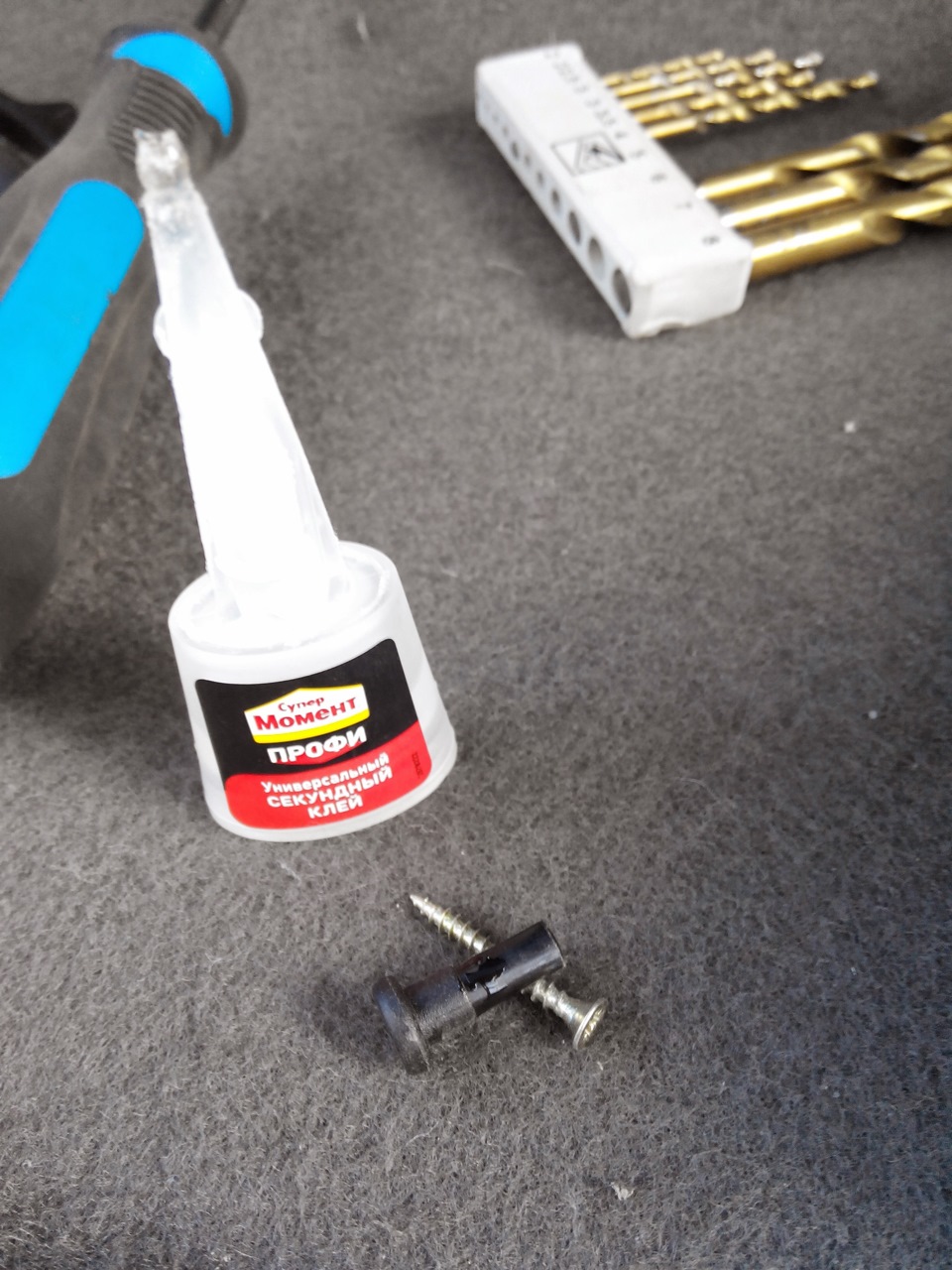 Полка багажника. Больше не гремит! — Lada Калина Хэтчбек (1G), 1,4 л ...