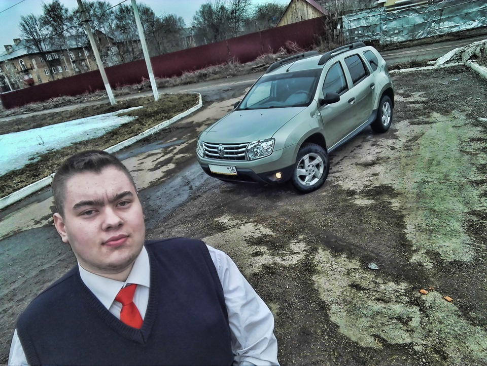 Фотосессия — Renault Duster (1G), 1,6 л, 2013 года | фотография | DRIVE2