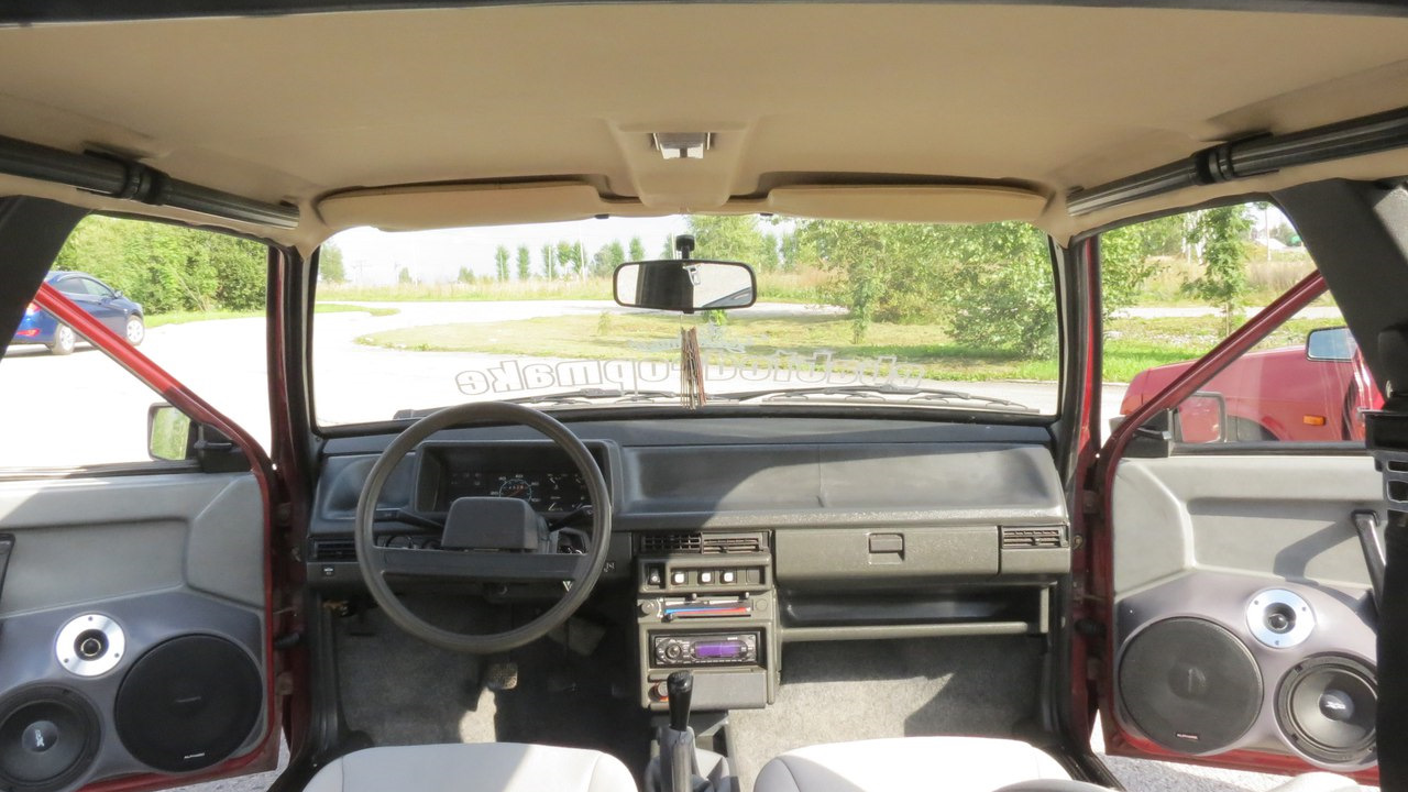 Lada 2108 1.3 бензиновый 1990 | Вишневая на DRIVE2