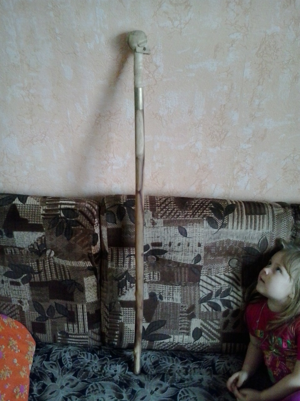 Растяжка передних стоек и газовый упор капота.А также хобби моего бати ...