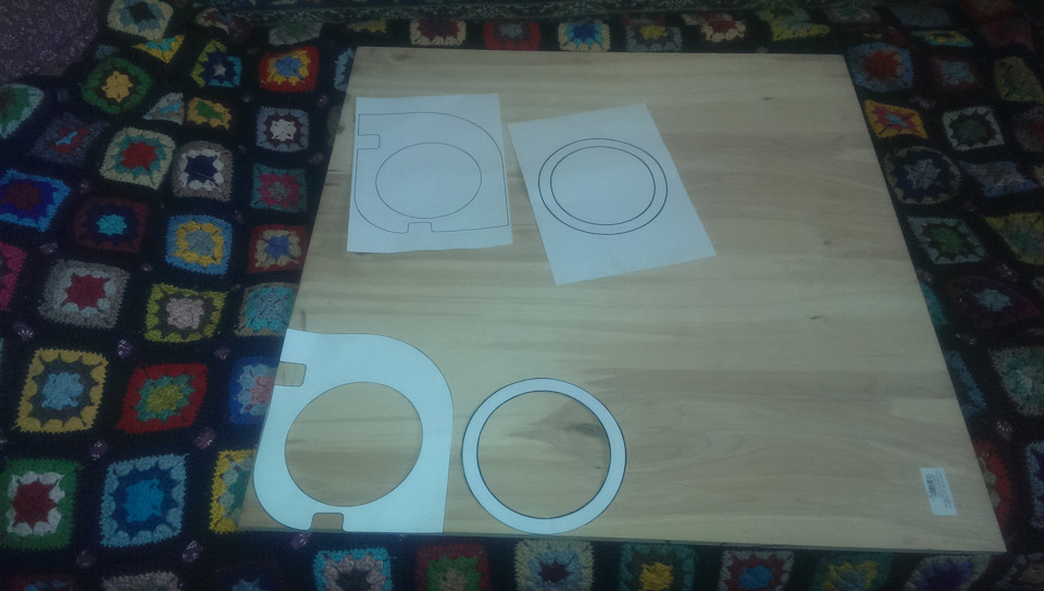 Делаем звук приятнее… Замена проставок под передние динамики… — Skoda ...