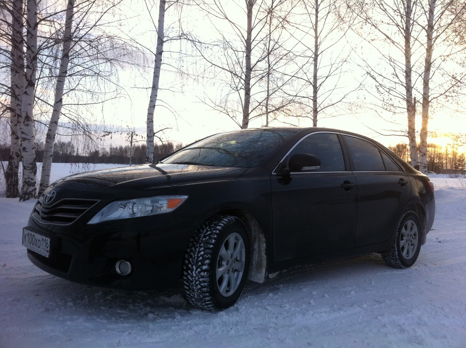 Тонировка 60% Sun tek — Toyota Camry (XV40), 2,4 л, 2011 года ...