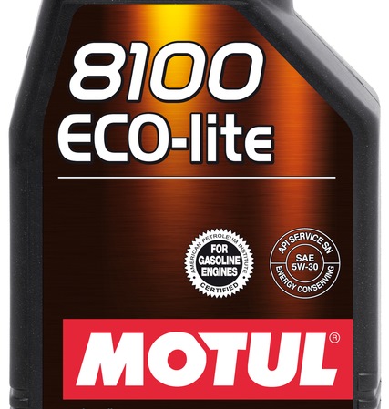 Мотюль Eco-Lite 5w-30. — Daewoo Nexia (N150), 1,6 л, 2010 года ...