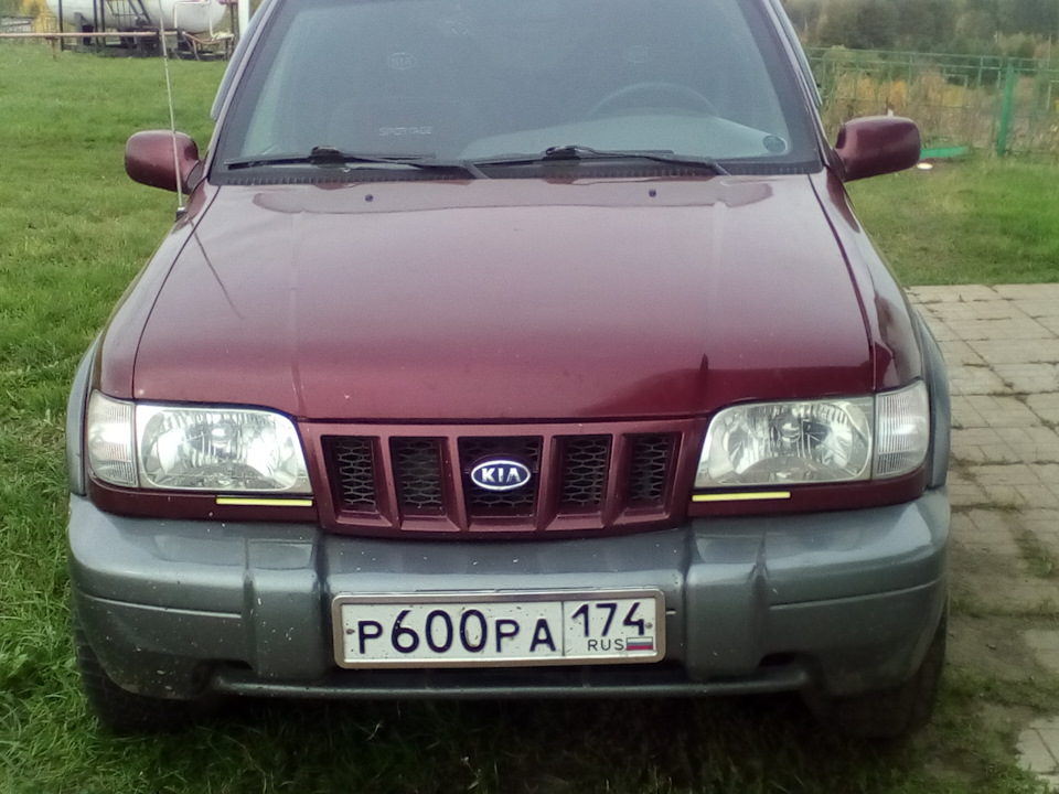 дхо установил — KIA Sportage (1G), 2 л, 2006 года | стайлинг | DRIVE2