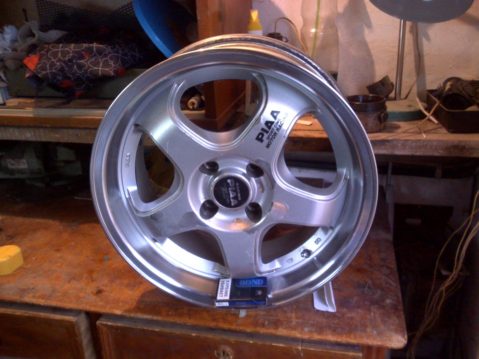 Диски PIAA Sport Cinq 16" — Сообщество «Диски & Тюнинг» на DRIVE2